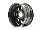 Cragar Soft 8 Steel Gloss Black 6-Lug Wheel; 17x9; 0mm Offset (99-06 Sierra 1500)