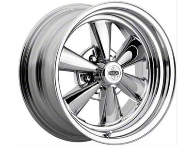 Cragar 61C S/S Series Chrome 6-Lug Wheel; 17x9; 13mm Offset (07-14 Tahoe)