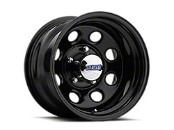 Cragar Soft 8 Steel Gloss Black 6-Lug Wheel; 17x8; 0mm Offset (07-14 Tahoe)