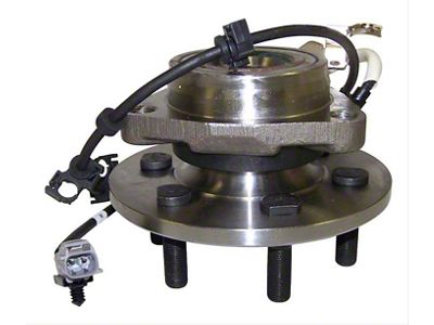 Axle Hub Assembly; Front Right; with ABS (02-03 4WD RAM 1500)