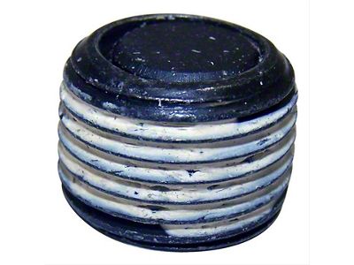 Differential Cover Plug; with Model 60 Rear Axle (04-06 RAM 1500)