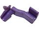Door Lock Rod Clip; Purple (07-11 RAM 1500)