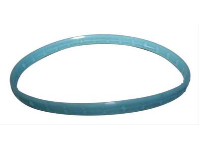 Fuel Injection Throttle Body Mounting Gasket; with Intake Manifold Plenum Flush Lip (07-08 3.7L RAM 1500)