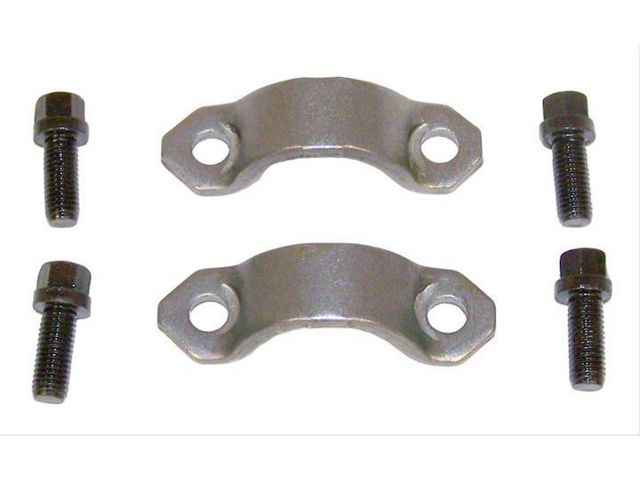 Universal Joint Strap Kit with Hex Head Bolts (2002 RAM 1500)