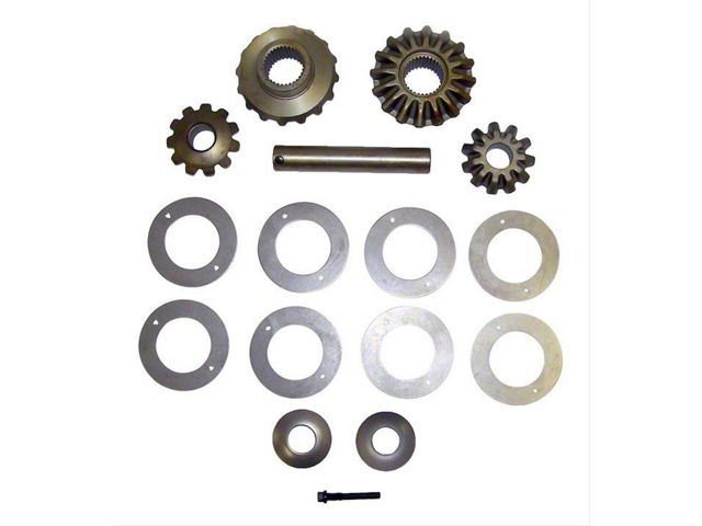 Differential Gear Rebuild Kit; with 9.25 Rear Axle; with Standard Differential (03-10 RAM 2500)