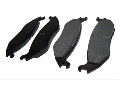 Disc Brake Pad and Shoe Set; without Performance Brakes; Rear (03-05 RAM 2500)