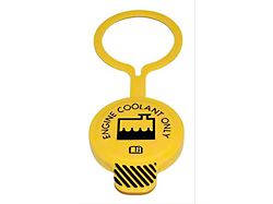 Engine Coolant Reservoir; Coolant Bottle Cap (10-12 6.7L RAM 2500)