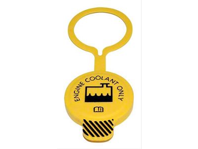 Engine Coolant Reservoir; Coolant Bottle Cap (10-12 6.7L RAM 2500)