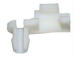 Parking Brake Release Rod Mounting at Handle Retainer (08-10 RAM 2500)