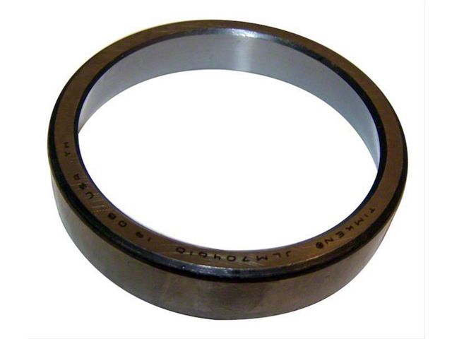 Differential Carrier Bearing Cup; with 9.25 in. Rear Axles (2003 RAM 3500)