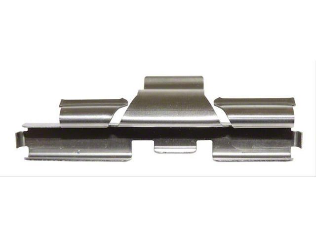 Disc Brake Anti-Rattle Clip; Rear (03-09 RAM 3500)