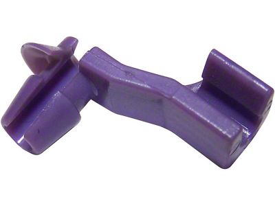 Door Lock Rod Clip; Purple (07-11 RAM 3500)