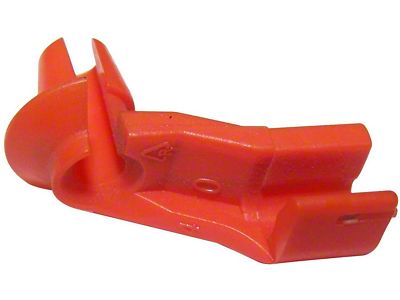 Door Lock Rod Clip; Orange (07-11 RAM 3500)