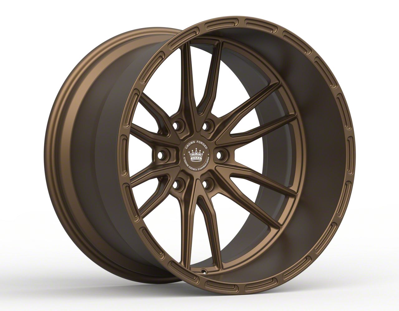 Crown Forged Wheels Sierra 2500 CF-OR1 Bronze 8-Lug Wheel; 20x10
