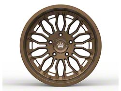 Crown Forged Wheels CF-OR2 Bronze 6-Lug Wheel; 17x8.5; 0mm Offset (07-14 Tahoe)