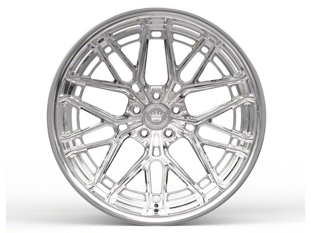 Crown Rims Crown Forged Wheels F-250 Super Duty CF-OR3 Polished 8-Lug Wheel; 18x9 ...