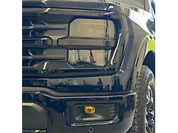 Crux Motorsports Fog Light Tint; Yellow (24-27 F-150, Excluding Raptor)