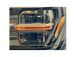 Crux Motorsports Front Headlight Tint; Red (24-27 F-150 STX, Tremor, XL, XLT)