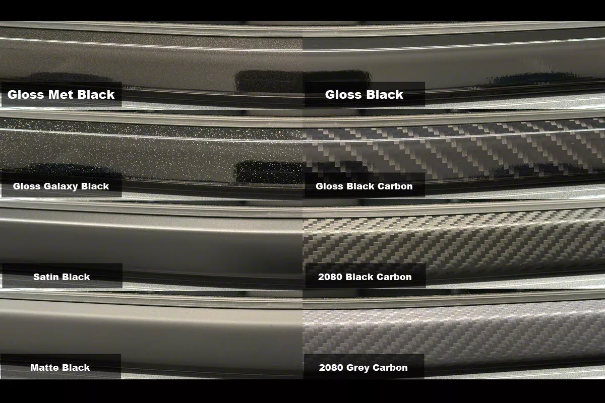 Crux Motorsports Fuel Door Vinyl Wrap Overlay; Grey Carbon Fiber CM ...