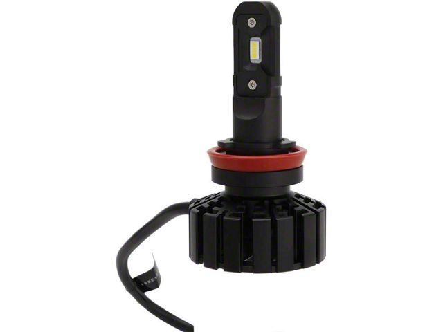 CrystaLux G11 Series LED Headlight Bulbs; Low Beam; H11 (15-22 F-150 w/ Factory Halogen Headlights)