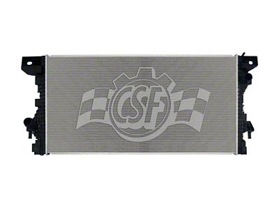 CSF OE Replacement Radiator (21-25 3.5L EcoBoost/PowerBoost F-150; 23-25 F-150 Raptor R)