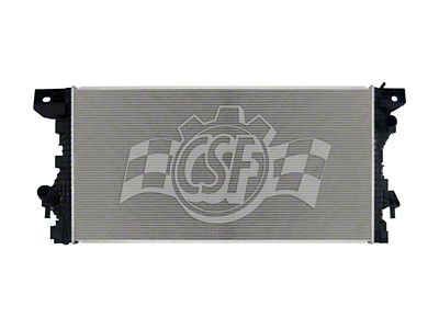 CSF OE Replacement Radiator (21-24 3.5L EcoBoost/PowerBoost F-150; 23-24 F-150 Raptor R)