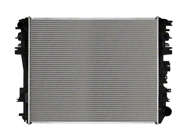 13976 Radiator RAM 1500 OE Replacement Radiator (19-26 3.6L RAM 1500) - Free Shipping