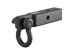 2-Inch Receiver Hitch D-Ring Shackle Assembly (Universal; Some Adaptation May Be Required)