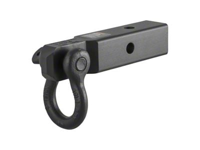 2-Inch Receiver Hitch D-Ring Shackle Assembly (Universal; Some Adaptation May Be Required)