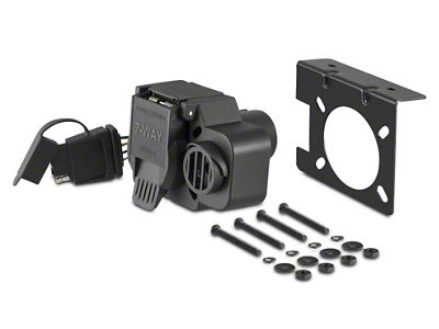 Dual-Output 7 and 4-Way Connector with Backup Alarm (09-25 RAM 1500)