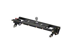 Double Lock Gooseneck Trailer Hitch with Installation Brackets (15-20 F-150, Excluding Raptor)