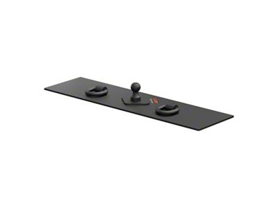 Over-Bed Flat Plate Gooseneck Trailer Hitch (97-14 F-150)