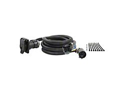 10-Foot 5th Wheel/Gooseneck Hitch Wiring Harness with 7-Way Connector (17-25 F-350 Super Duty)