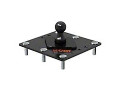Over-Bed Fixed Ball Gooseneck Trailer Hitch (11-16 F-350 Super Duty)