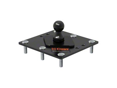 Over-Bed Fixed Ball Gooseneck Trailer Hitch (11-16 F-350 Super Duty)