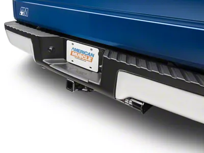 Class III Trailer Hitch; Round Tube (09-14 F-150 w/o Factory Hitch)