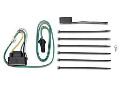 4-Way Flat Output Hitch Wiring Harness (10-20 F-150)