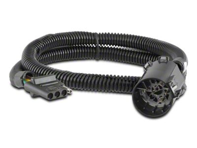 Replacement OE 4-Way Flat Socket (07-25 Sierra 1500)
