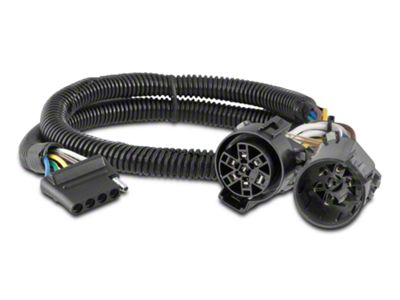 Replacement OE 5-Way Flat Socket (07-25 Sierra 1500)