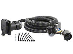 7-Foot 5th Wheel/Gooseneck Custom Wiring Harness with 7-Way Connector (99-26 Silverado 1500)