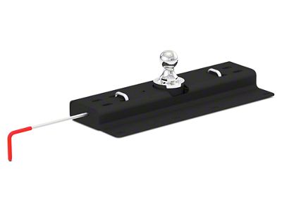 Double Lock Gooseneck Hitch (07-18 Silverado 1500)