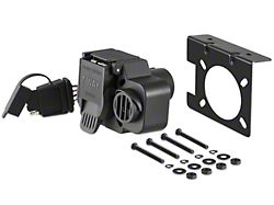 Dual-Output 7 and 4-Way Connector with Backup Alarm (99-26 Silverado 1500)