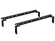Universal 5th Wheel Base Rails; Carbide Black (Universal; Some Adaptation May Be Required)
