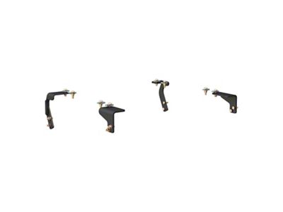 Semi-Custom 5th Wheel Trailer Hitch Bracket Kit (09-18 RAM 1500 w/o Air Ride Suspension)