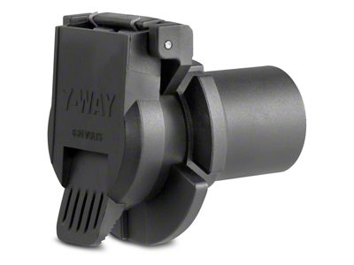 Replacement OE 7-Way RV Blade Socket; Twist-In (09-25 RAM 1500)