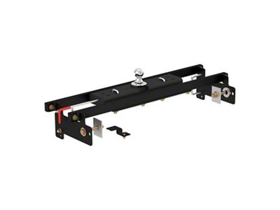 Double Lock Gooseneck Trailer Hitch with Installation Brackets (07-18 Sierra 1500)