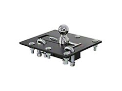 Over-Bed Folding Ball Gooseneck Trailer Hitch (99-18 Sierra 1500)