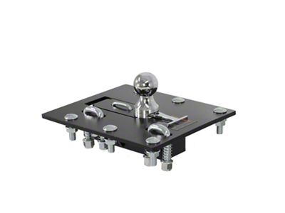 Over-Bed Folding Ball Gooseneck Trailer Hitch (99-18 Sierra 1500)