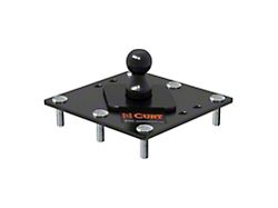 Over-Bed Fixed Ball Gooseneck Trailer Hitch (99-18 Silverado 1500)