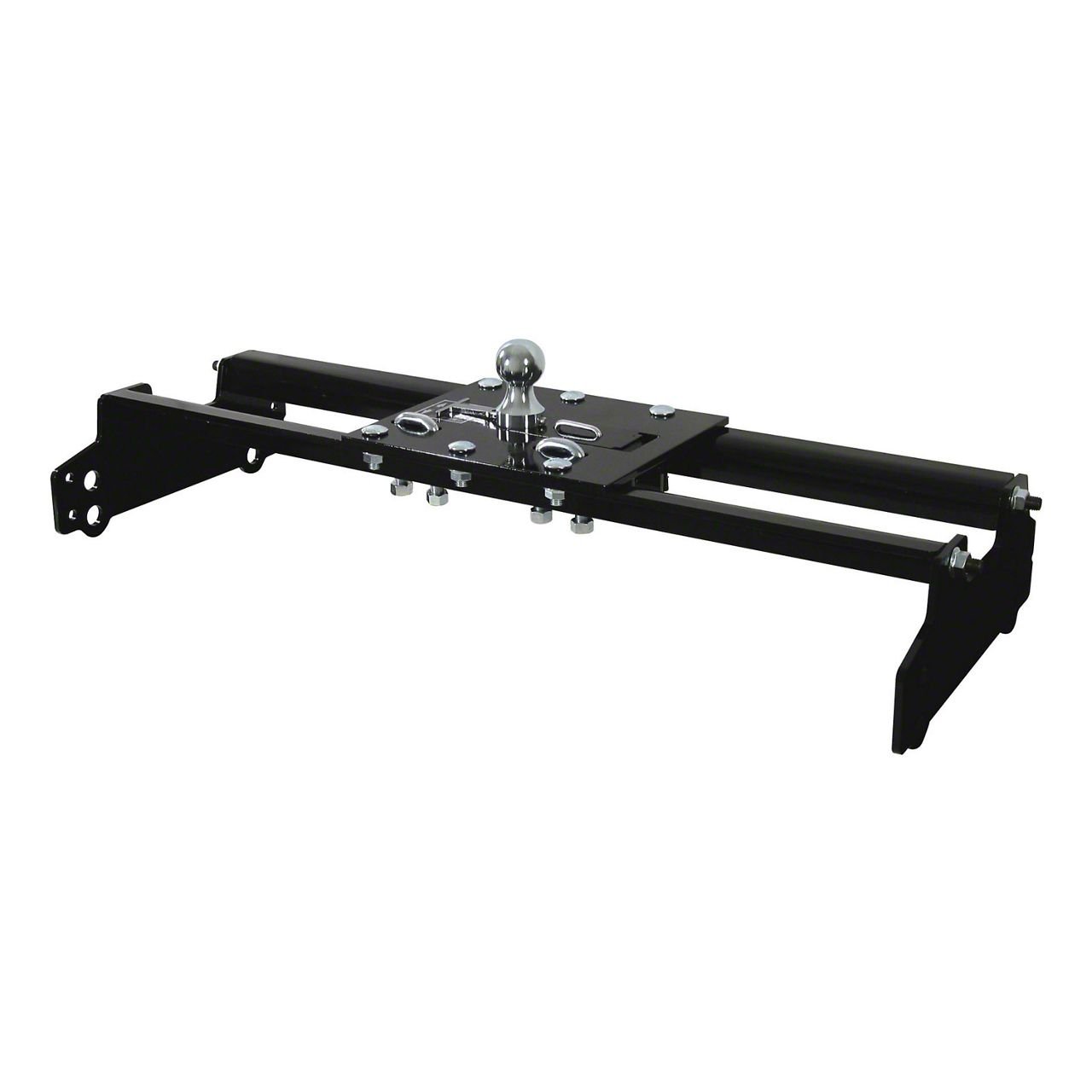 Silverado 1500 Over-Bed Folding Ball Gooseneck Trailer Hitch
